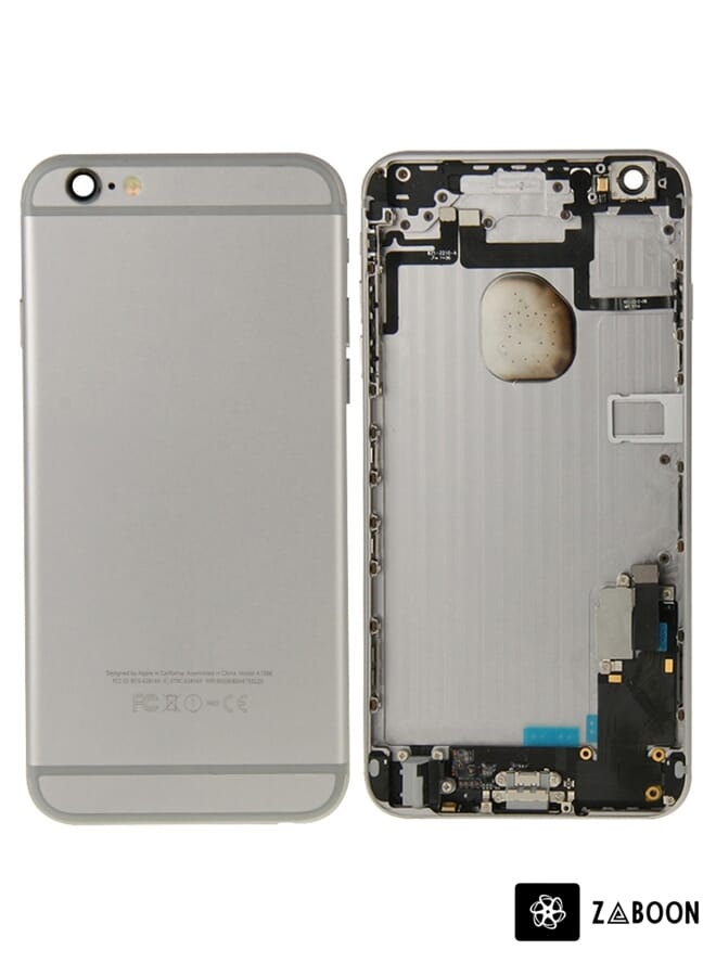 Zaboon غطاء خلفي كامل لحماية جهاز iPhone 6 Plus - Image 1