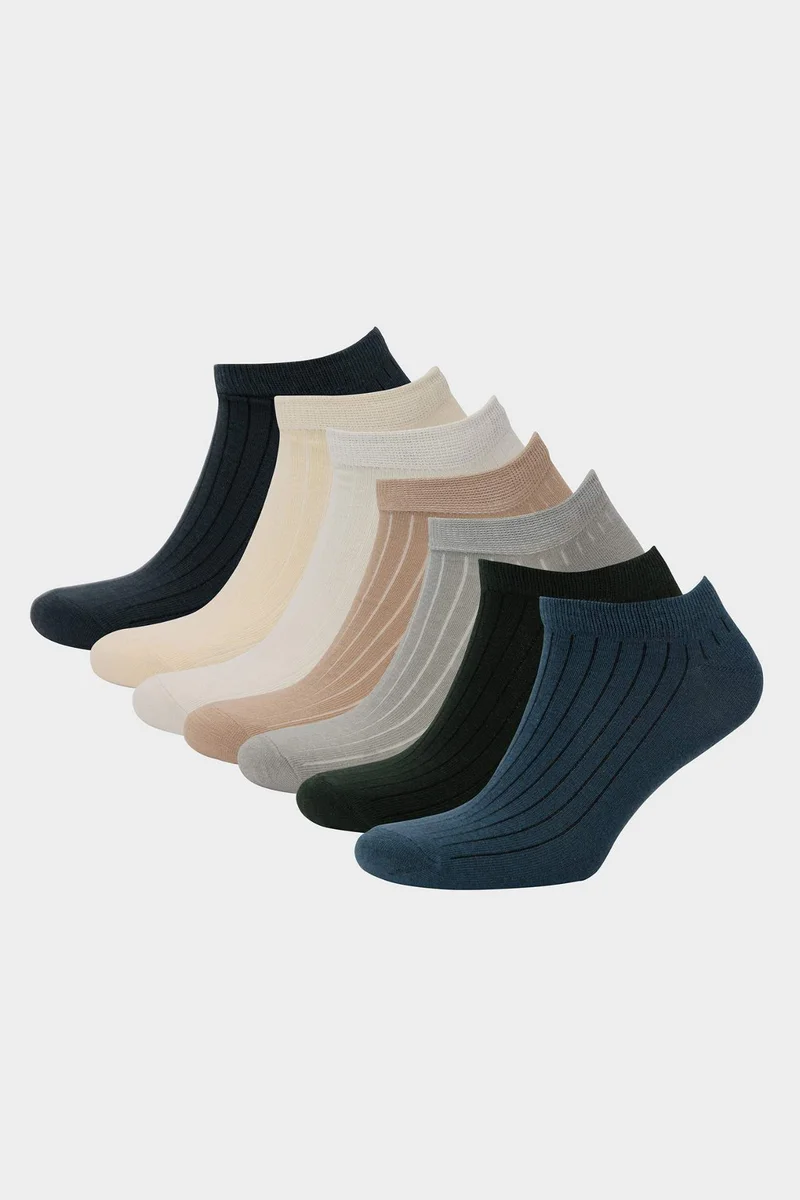 ديفاكتو Man 7 piece Short Socks