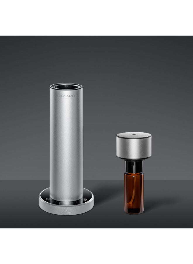 Lazaro Scent - lazaro Home Smart Scent Diffuser - Silver - Image 1
