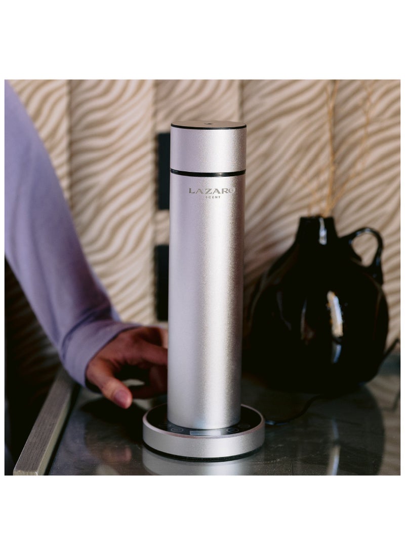 Lazaro Scent - lazaro Home Smart Scent Diffuser - Silver - Image 1