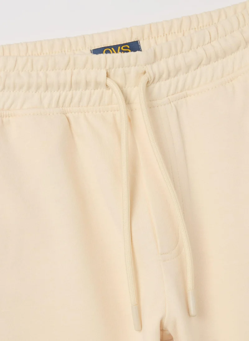 Ovs Bermuda Shorts With Drawstring