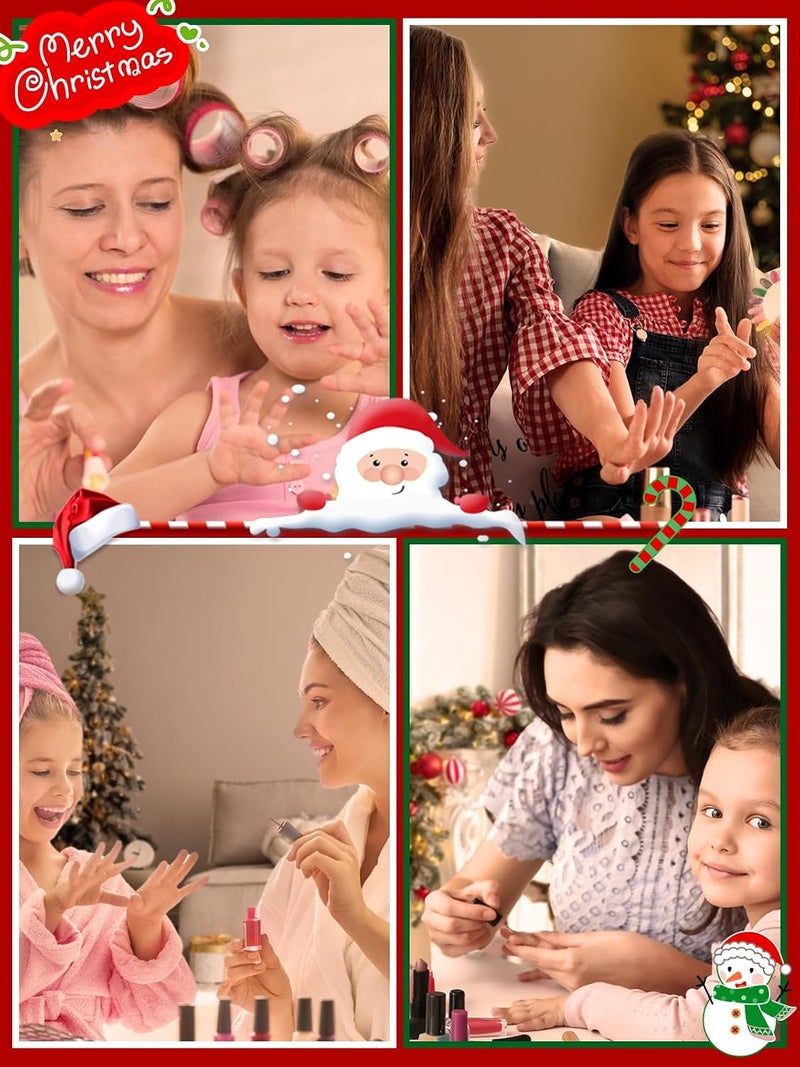 EBANKU 5 Pack Children Press on Nails with Nice Glue for Nail TIps - Image 3