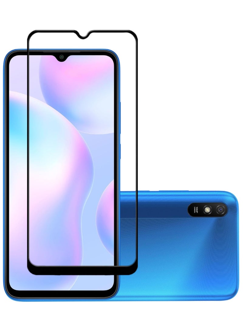 ACLIX Antistatic ESD Dustproof Premium Quality High Definition Tempered Glass Screen Protector Designed For Xiaomi Redmi 9A - Image 1