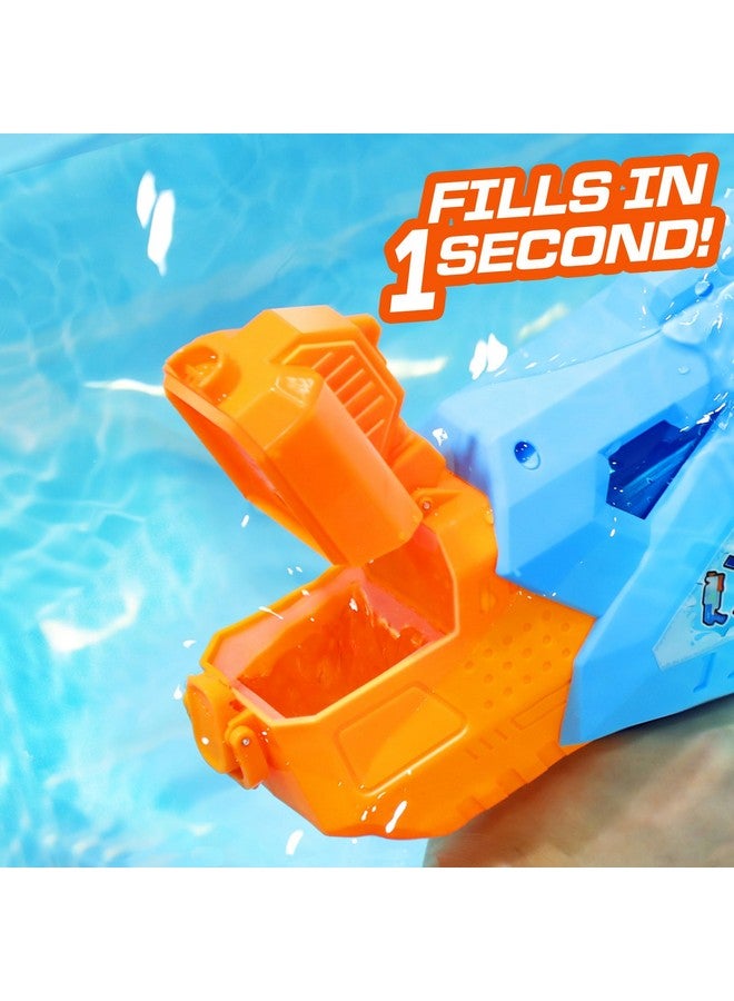 Quanquer Super Water Guns For Kids Adults - 2 Pack Super Water Blaster Soaker Squirt Guns 1200Cc With Excellent Range - Ideas Gift Toys For Summer Outdoor Swimming Pool Beach Sand Water Fighting Play - Image 3