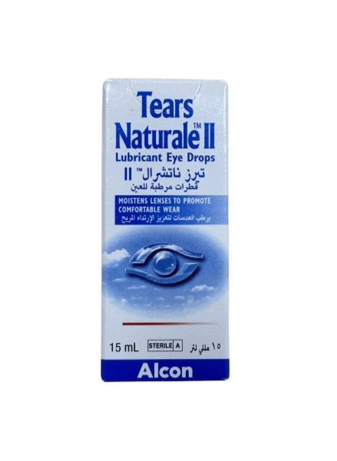Alcon TEARS Naturale II Artificial Tear,15ml 