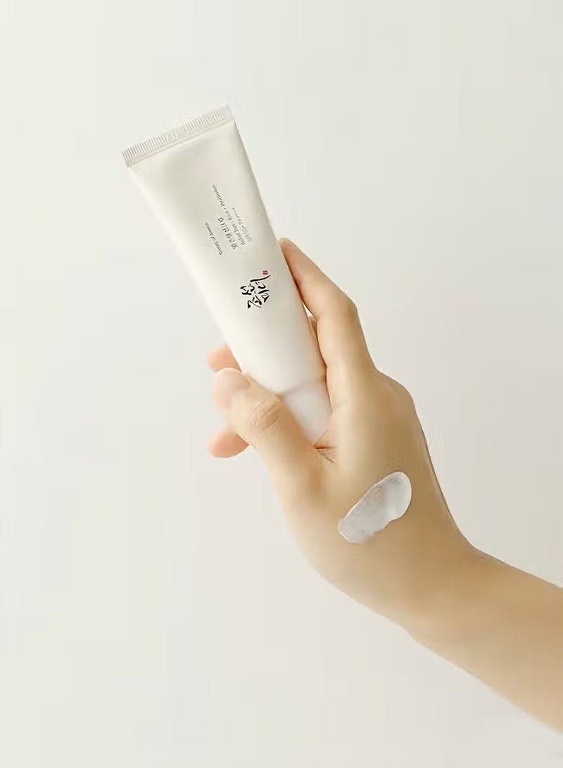 واقي شمس كوري مرطب 50مل - رليف صن | SPF50 PA     أرز بروبايوتيك - Image 2