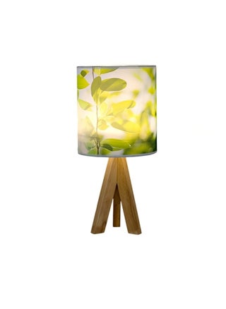 Sunshine Leaves Design Usb Infinite Dimming Remote Control Model