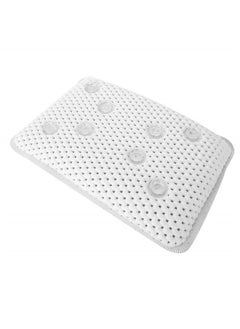 Semme Bath Pillow, Spa Head Rest Cushion Comfort for Neck and Back Fits All Bathtub, Hot Tub, Home Spa 11 * 7.8 * 2.4inch 