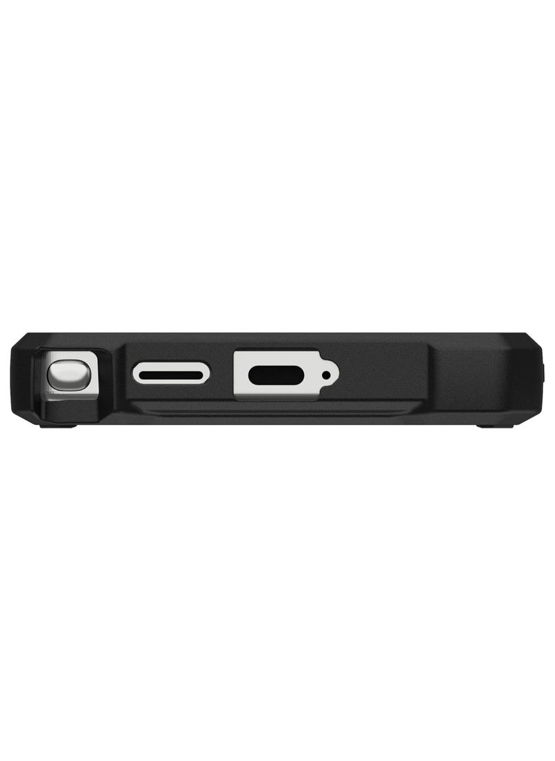 Urban Armor Gear - UAG Monarch Pro MagSafe for Samsung Galaxy S25 ULTRA Case Cover [25 Feet Drop tested] - Titanium - Image 1