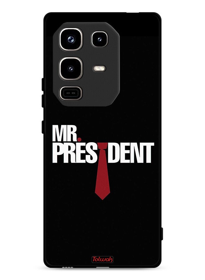 Tolwak Infinix Note 50 Pro 4G Protective Case Cover Mr President - Image 1