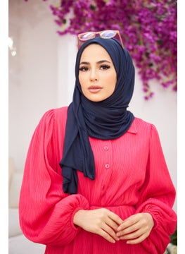 Hijab Combed Cotton Shawl Navy Blue - pzsku/Z651939EBD28A8A8464DEZ/45/_/1731025175/20dc74b4-245f-42d2-a518-307a0cefa337