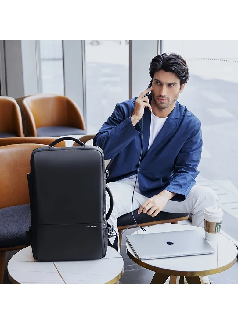 MARK RYDEN MARK RYDEN 9822 Business,Travel,Casual Laptop Backpack Fits for 17.3 Laptop with USB port