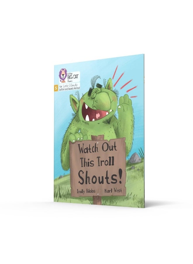 Watch Out This Troll Shouts!: Phase 5 Set 5 Stretch and challenge - Image 2