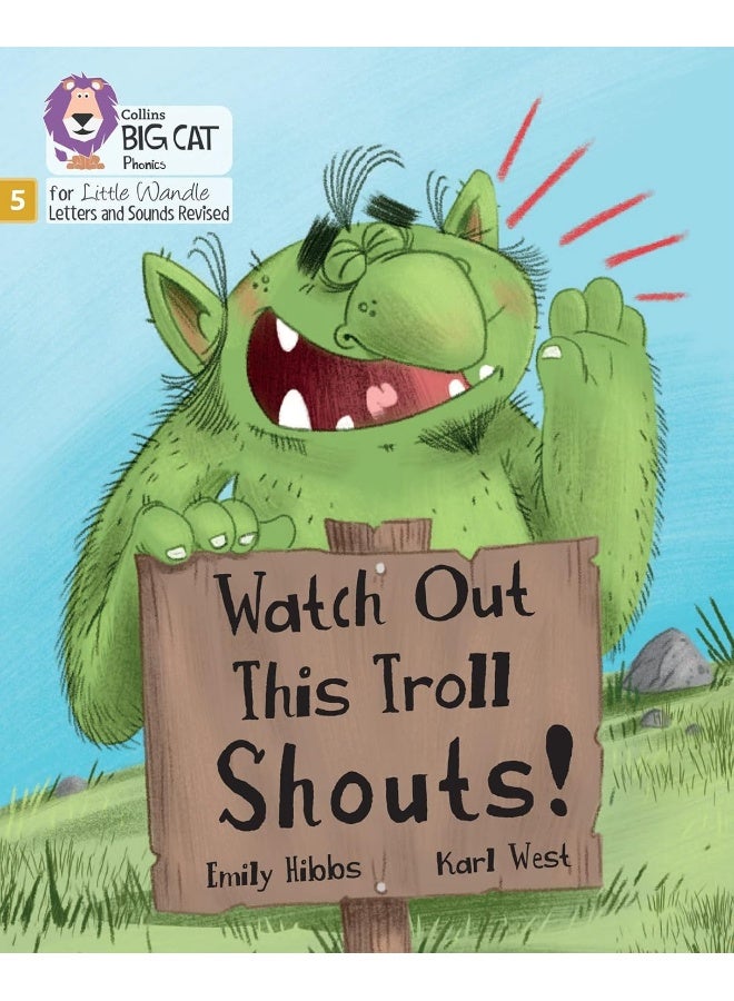 Watch Out This Troll Shouts!: Phase 5 Set 5 Stretch and challenge - Image 1