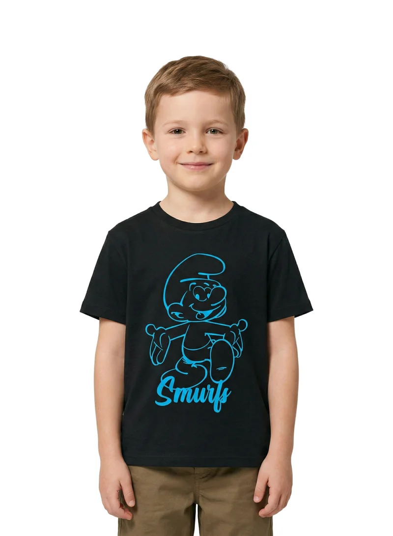 Trucare Smurfs Toddler Boys Oversized Graphic T-Shirt (Pack of 3)
