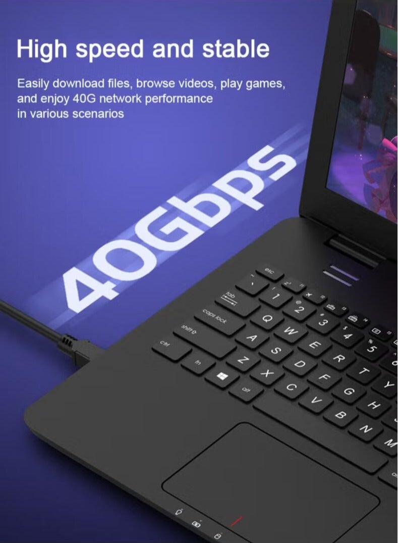 سوبر زي يوث كابل إيثرنت Cat8 عالي السرعة 40 جيجابت في الثانية 2000 ميجا هرتز RJ45 شبكة الإنترنت كابل محمي مجدول كابل LAN متوافق مع محول الألعاب PC PS5 PS4 Xbox مودم راوتر WIFI لوحة توصيل موسع 3M أسود - Image 3