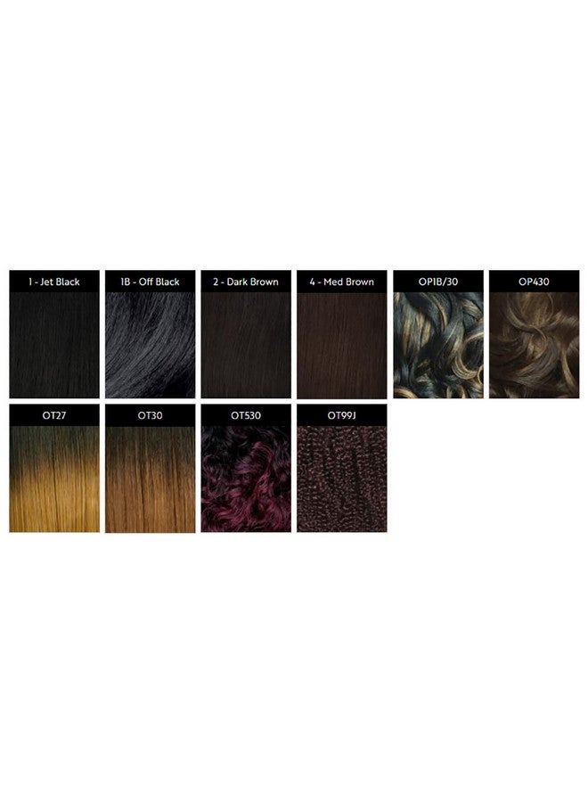 FreeTress Equal Jay Girl (Op430) Synthetic Drawstring Full Cap Half Wig - Image 3