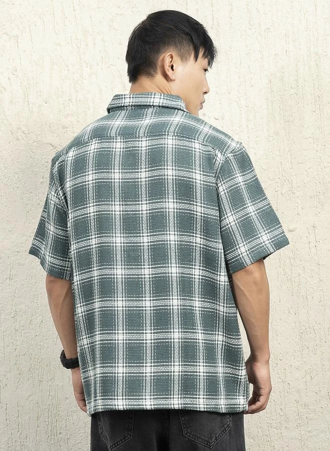 Hubberholme Multicolor Shirt for Men, Modern Design