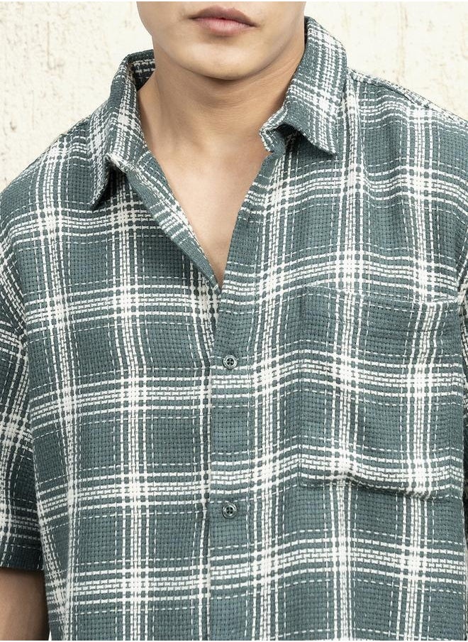 Hubberholme - Multicolor Shirt for Men, Modern Design - Image 1