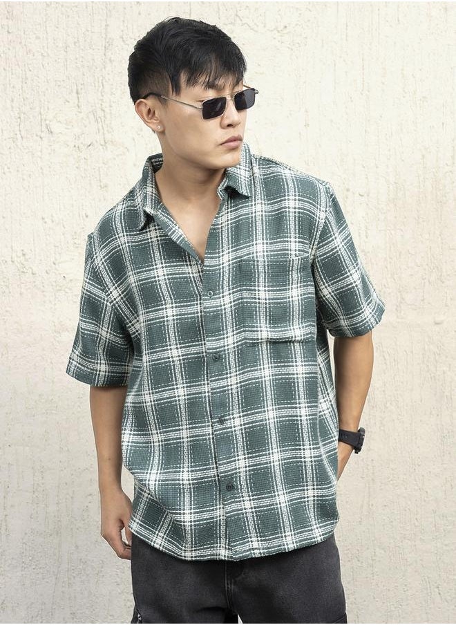 Hubberholme - Multicolor Shirt for Men, Modern Design - Image 1