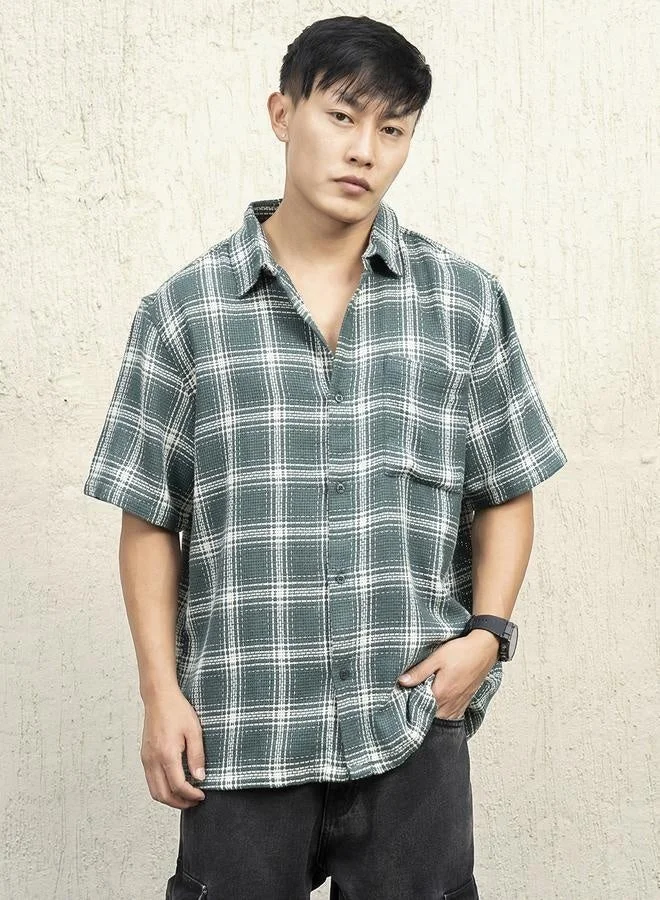 Hubberholme Multicolor Shirt for Men, Modern Design