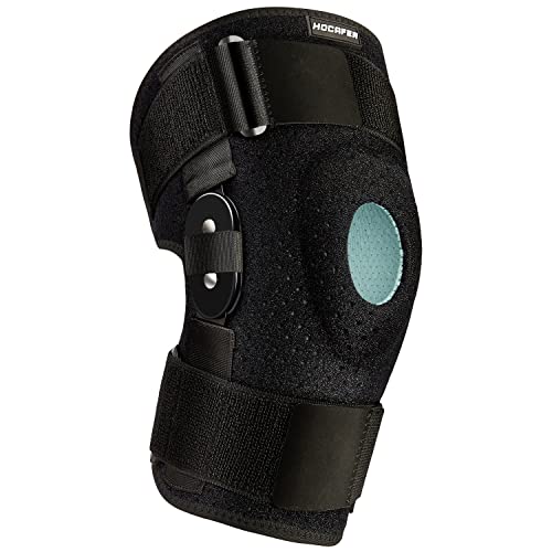 Hocafer Plus Size Knee Brace XL-8XL,Stable Support of The Decompression Knee, Effective Relief of ACL, Arthritis, Meniscus Tear, Adjustable Compression Band, Suitable for Men and Women (2XL-3XL) - Image 1