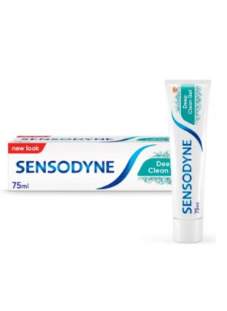 Sensodyne Toothpaste Deep Clean Gel 75ml