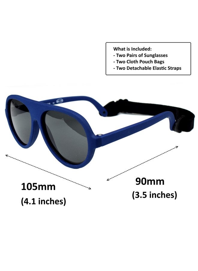 BIB-ON Top Flyer A105Mm (Navy And Black Wstraps) - Image 5