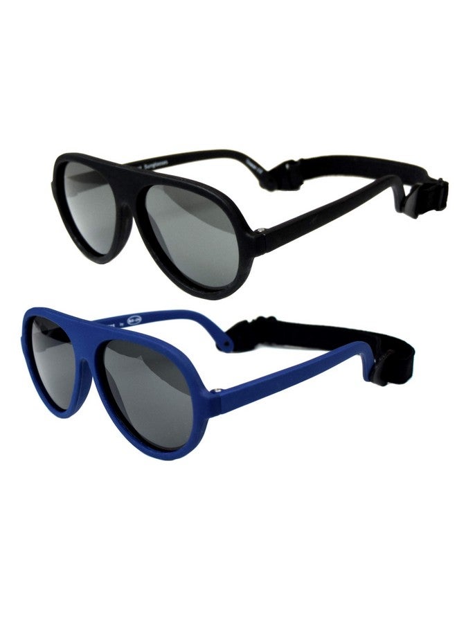 BIB-ON Top Flyer A105Mm (Navy And Black Wstraps) - Image 1