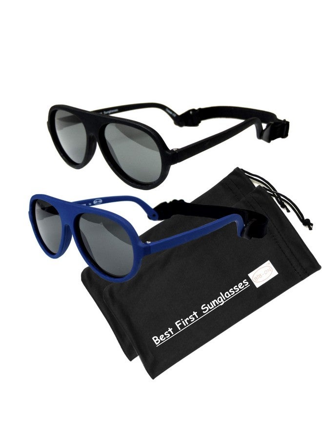 BIB-ON Top Flyer A105Mm (Navy And Black Wstraps) - Image 2