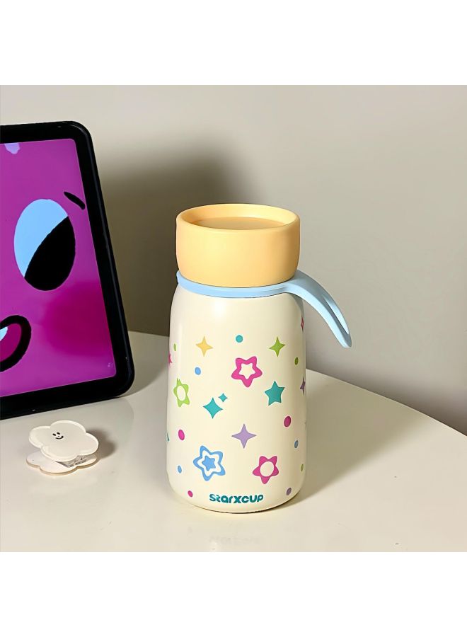 Insulated Cup 316 Stainless Steel Cute Student Portable Girl High-value Cup Water Cup Small Mini Gift Box