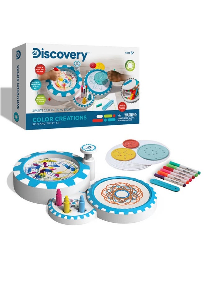 Discovery Discovery Color Creations Spin & Twist Art Station  - Image 2