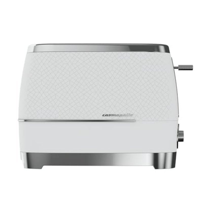 2 Slice Toaster for Kitchen Use, Stainless Steel, Silver, Extra Wide Slot with Defrost Reheat Cancel and Variable Browning - Image 2