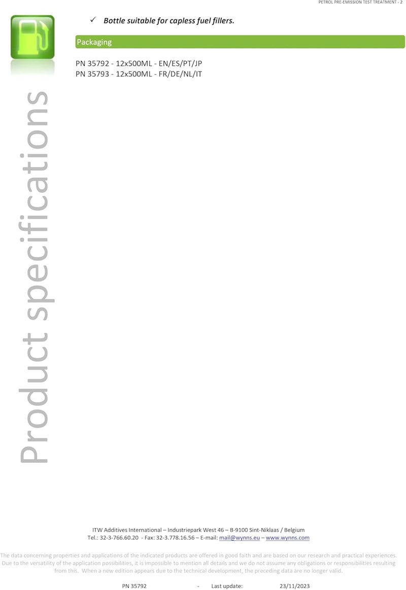 وينز معزز كفاءة الحقن المباشر GDI وتحسين الأداء (GDI Direct Injection Efficiency and Performance Enhancer) - Image 2