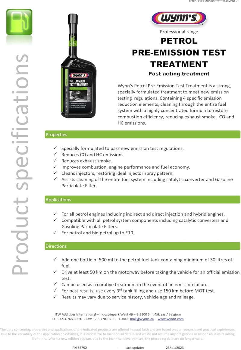 وينز معزز كفاءة الحقن المباشر GDI وتحسين الأداء (GDI Direct Injection Efficiency and Performance Enhancer) - Image 1