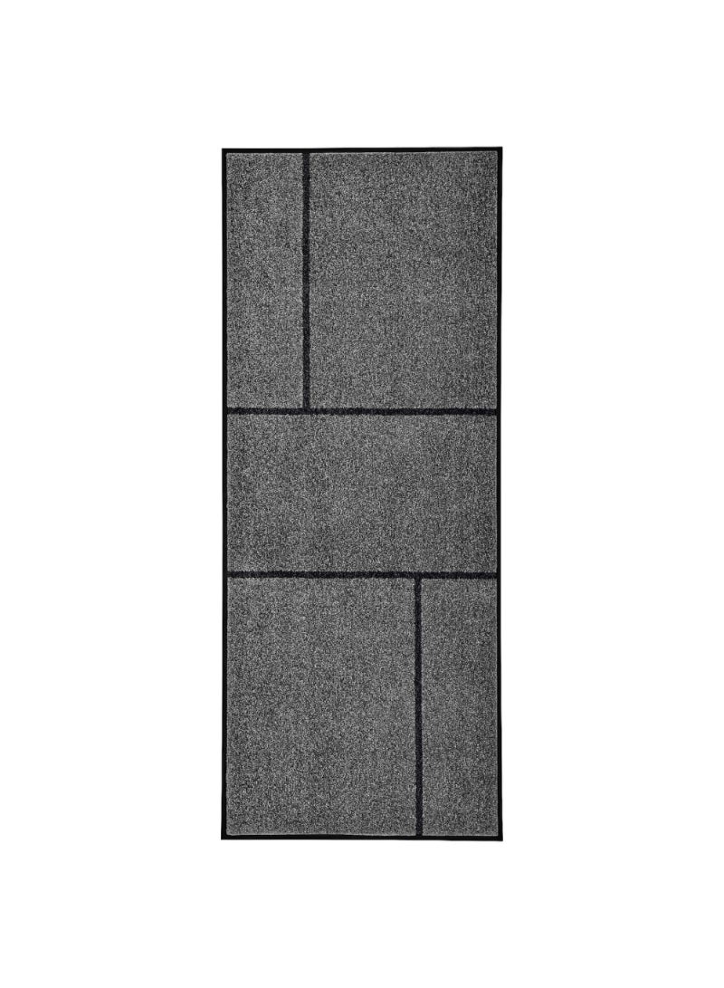 Door Mat Grey/Black 82X200 Cm  - Image 1