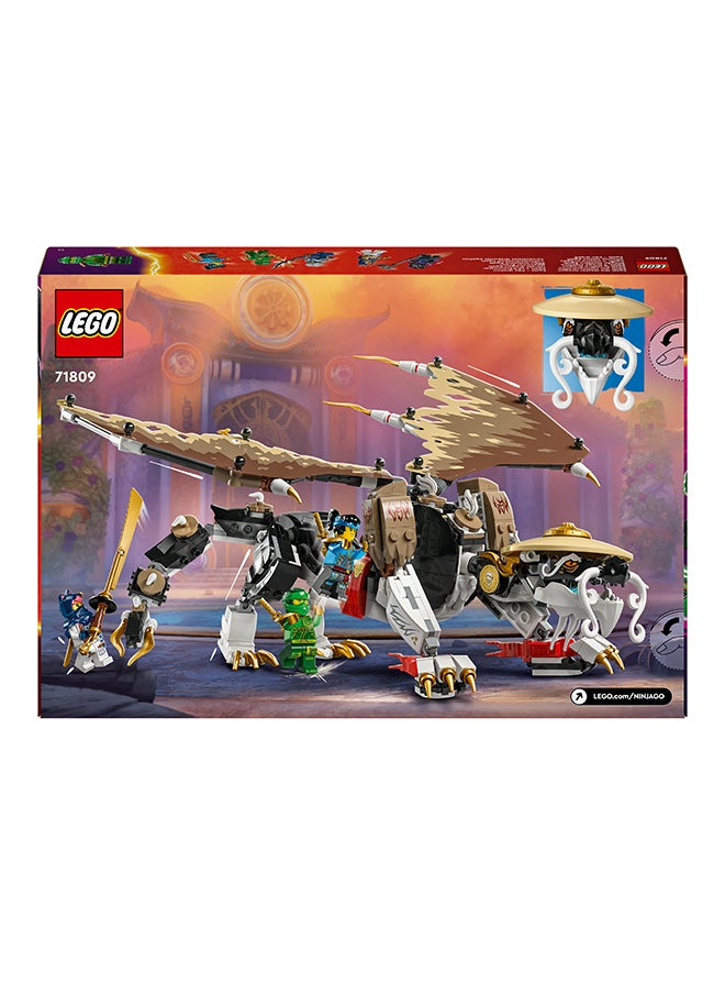LEGO 71809 Ninjago Egalt The Master Dragon Hero Toy Battle Set With 5 Ninja Minifigures For Independent Play, Gift Idea For Boys And Girls Aged 8 Years Old And Over (532 Pieces)  - Image 3