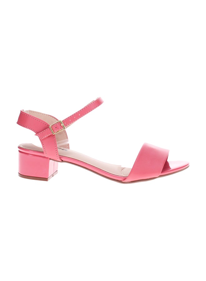 MOLECA Embellished Block Heel Open Toe Sandals - Image 3