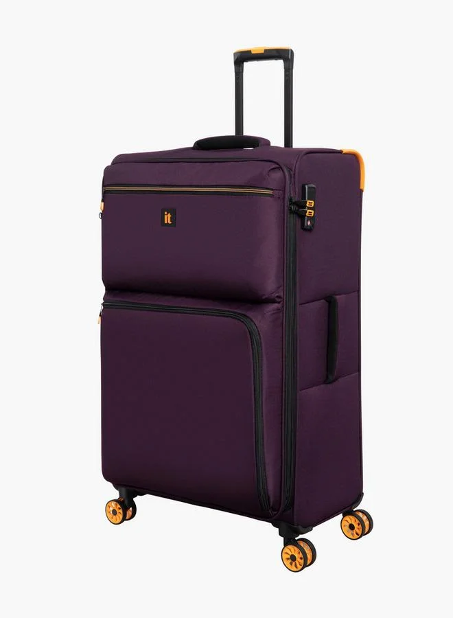 it Solid Softcase Trolley Bag with Retractable Handle - 28 Inches Check-in Bag