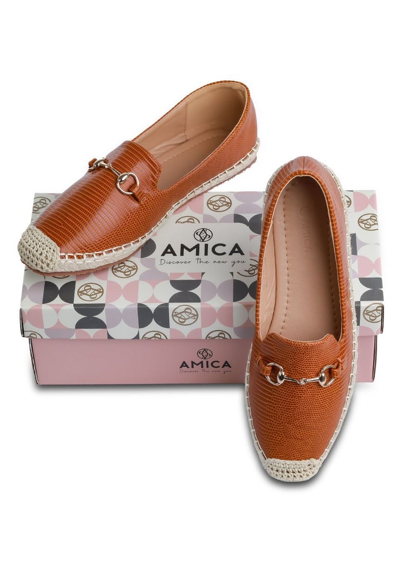 AMICA - Stella Ladies Casual  Espadrilles Shoes - Image 1
