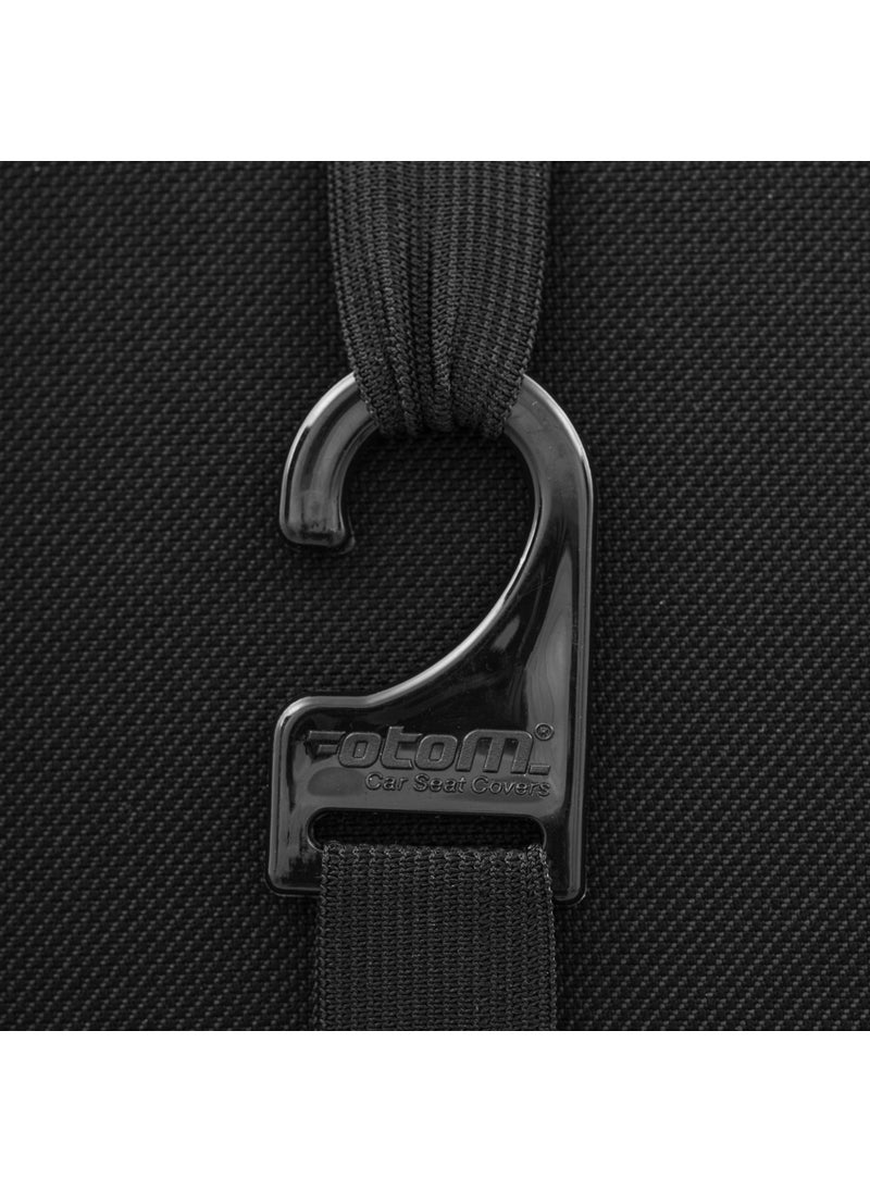 Otom - High Quality Leather Car Headrest Protective Cover - Image 1