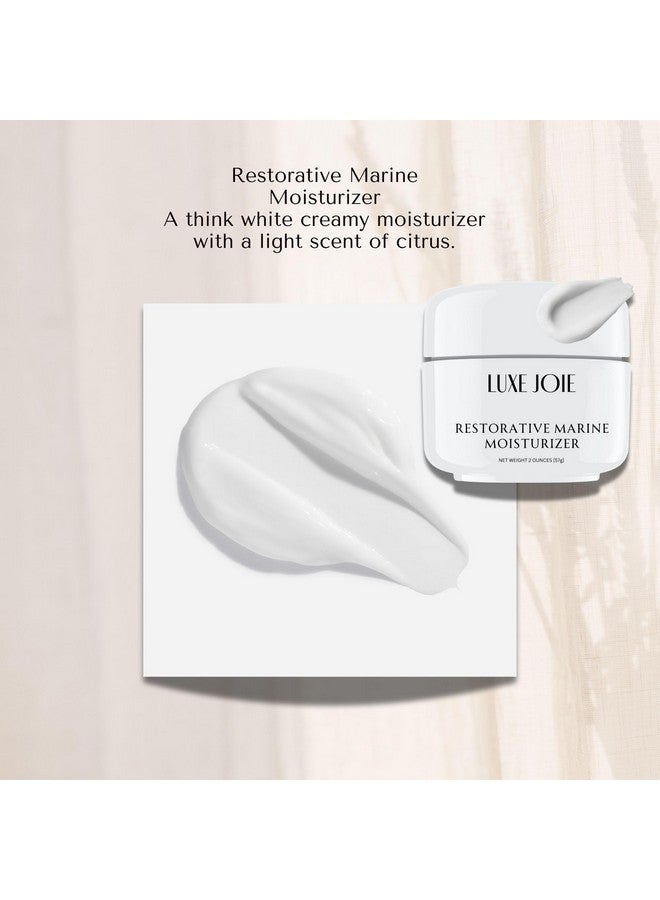 LuxeJoie Restorative Marine Moisturizer, 2 Ounces, Face Cream - Image 5