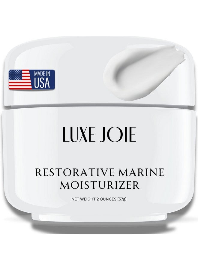 LuxeJoie Restorative Marine Moisturizer, 2 Ounces, Face Cream - Image 1