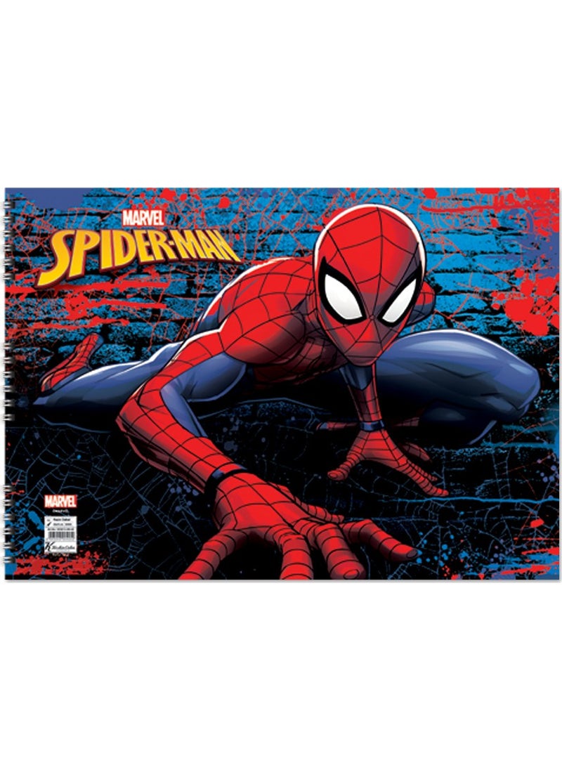 Keskin Color - Spider 25*35 15 copies Drawing Book - Image 1