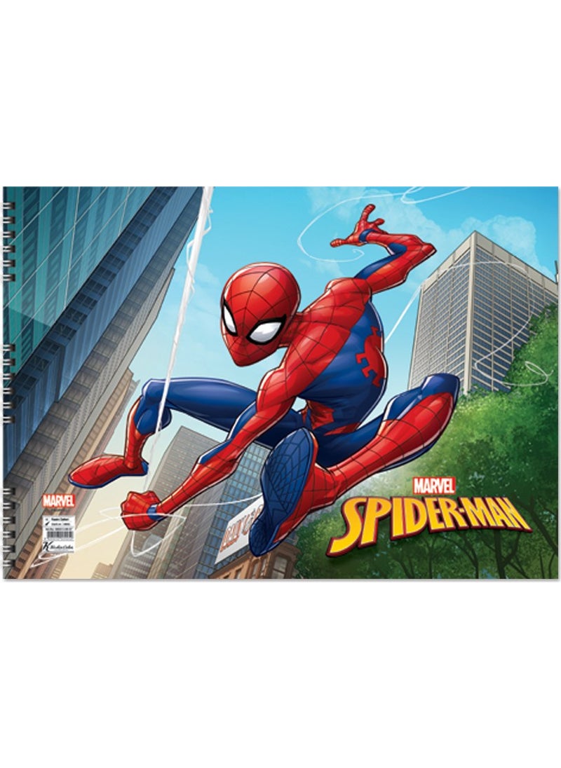 Keskin Color - Spider 25*35 15 copies Drawing Book - Image 1