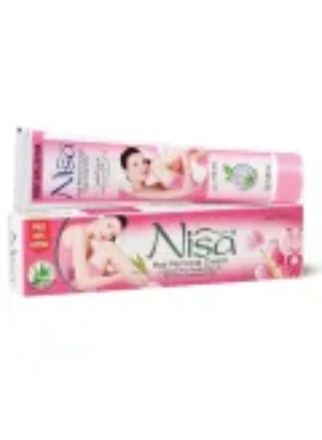 نيسا كريم إزالة الشعر نيسا لوشن الورد - 120 مل