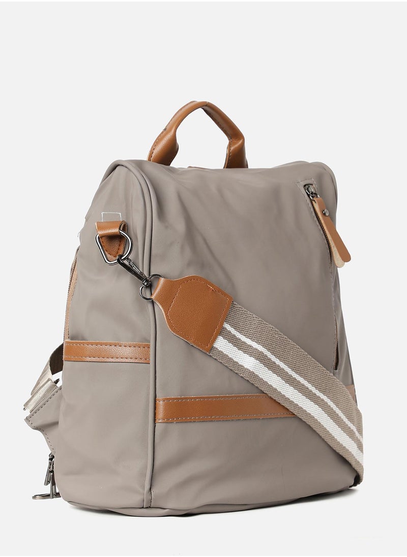 Haute Sauce Mirage Grey Backpack  - Image 2