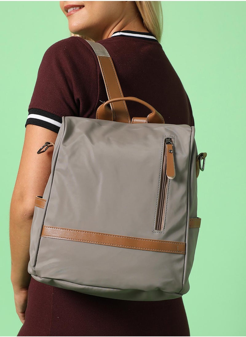 Haute Sauce Mirage Grey Backpack  - Image 5