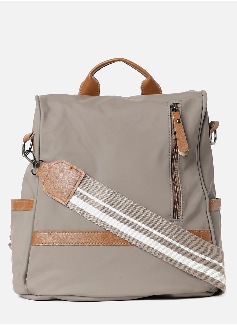 Haute Sauce Mirage Grey Backpack  - Image 1