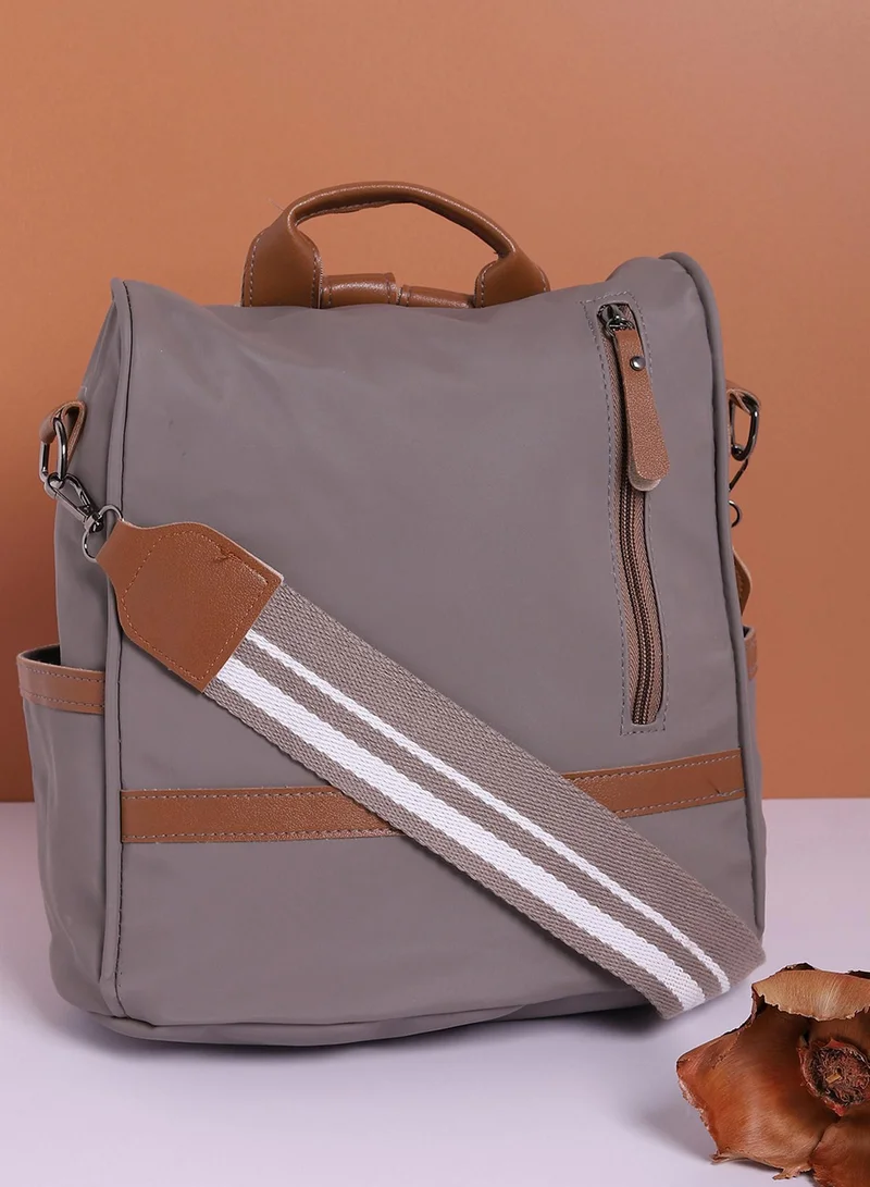 Haute Sauce Mirage Grey Backpack
